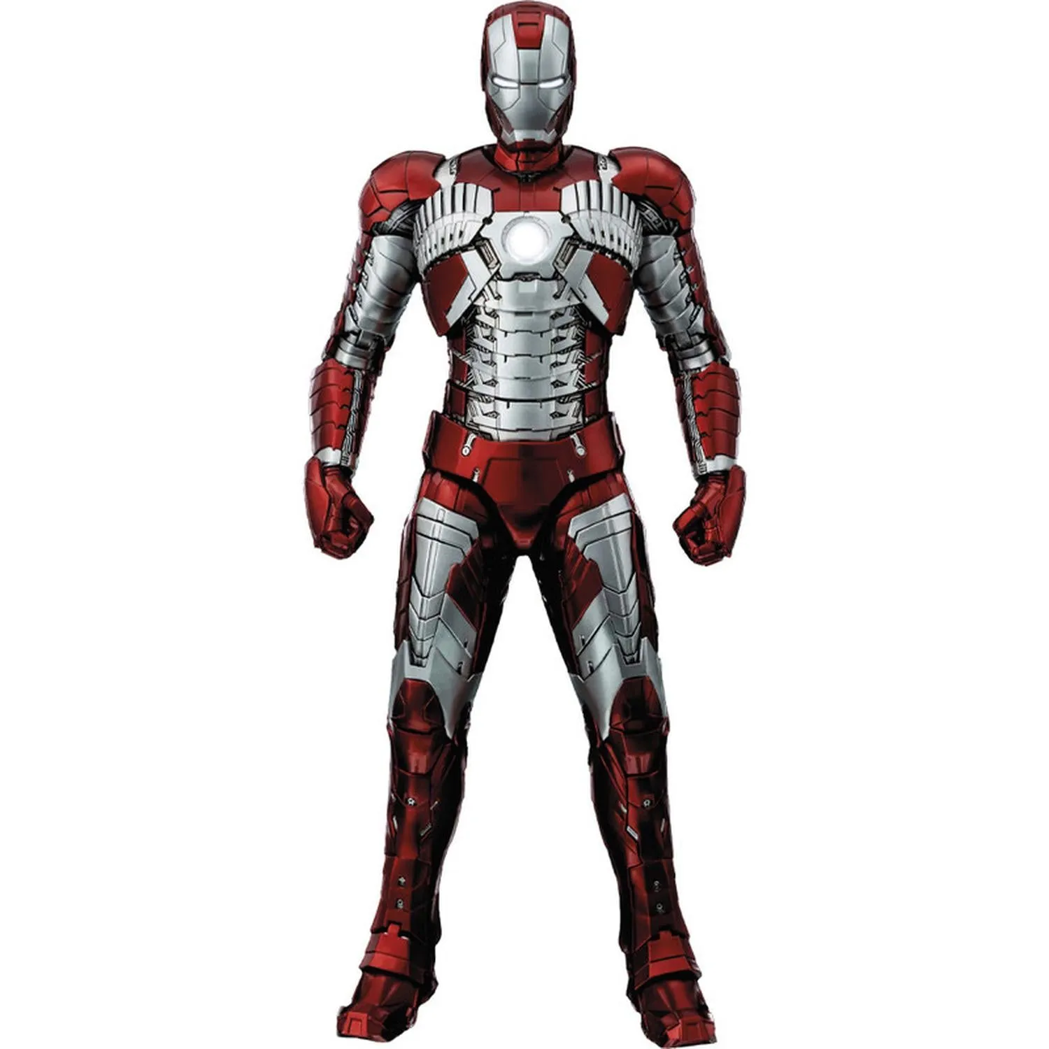 Threezero Figura Articulada Iron Man Mark 5 Deluxe Iron Man