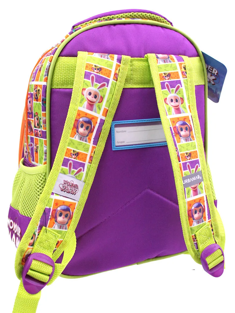 WP90332SB Mochila Kinder Wonder Park 3D