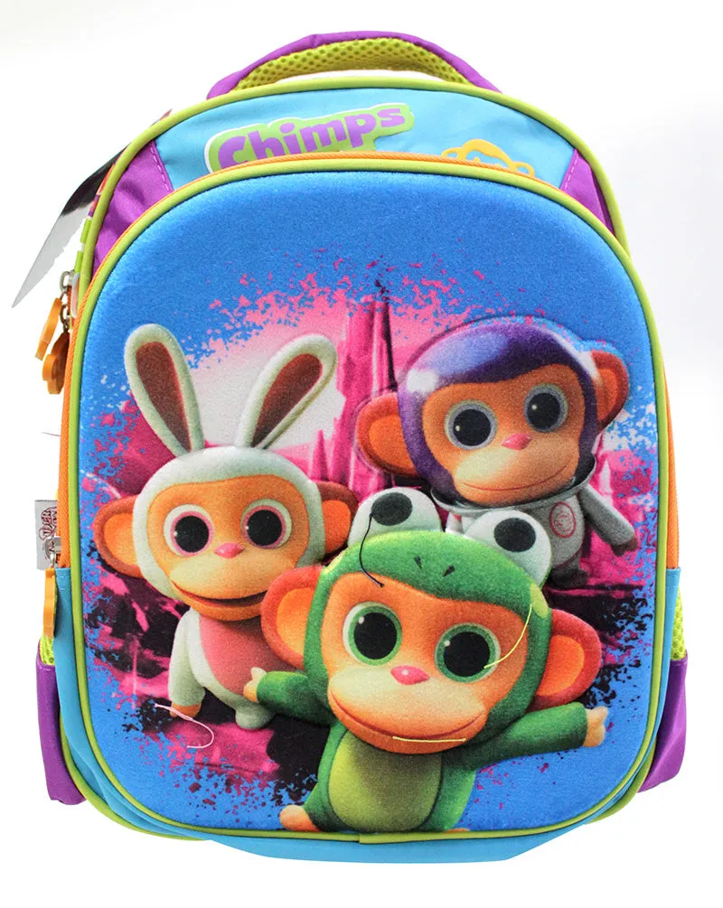 WP90332SB Mochila Kinder Wonder Park 3D