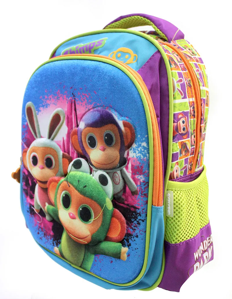 WP90332SB Mochila Kinder Wonder Park 3D