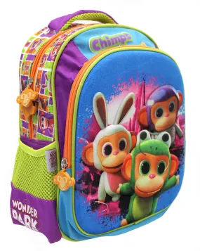 WP90332SB Mochila Kinder Wonder Park 3D