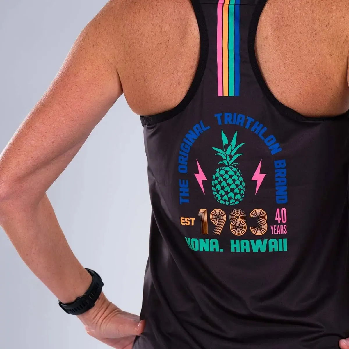 Zoot | LTD Run Singlet | Dames | 40 years