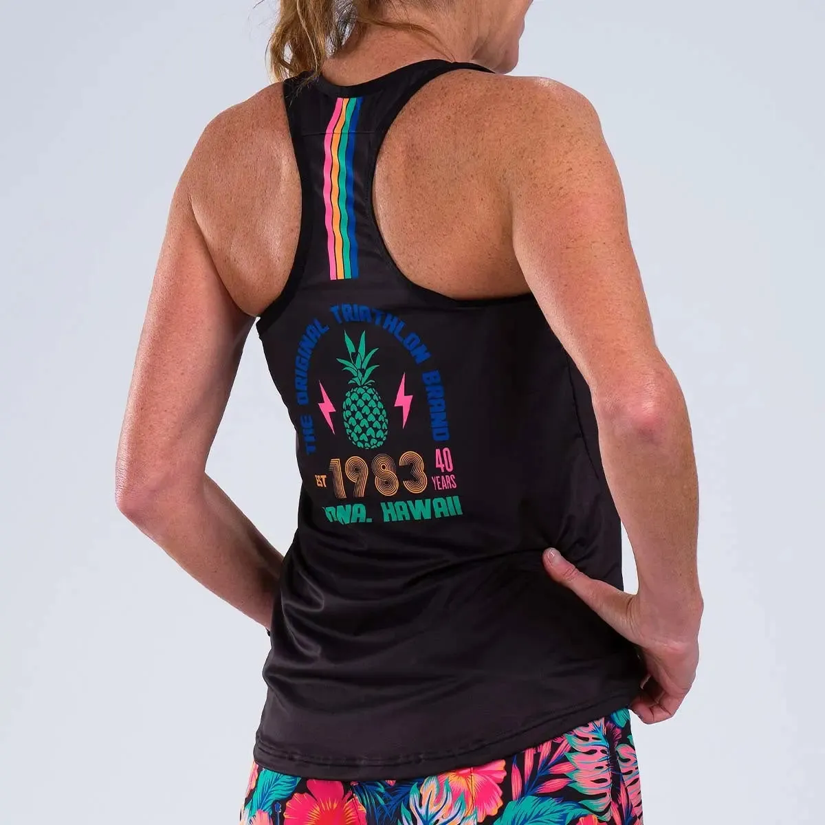 Zoot | LTD Run Singlet | Dames | 40 years