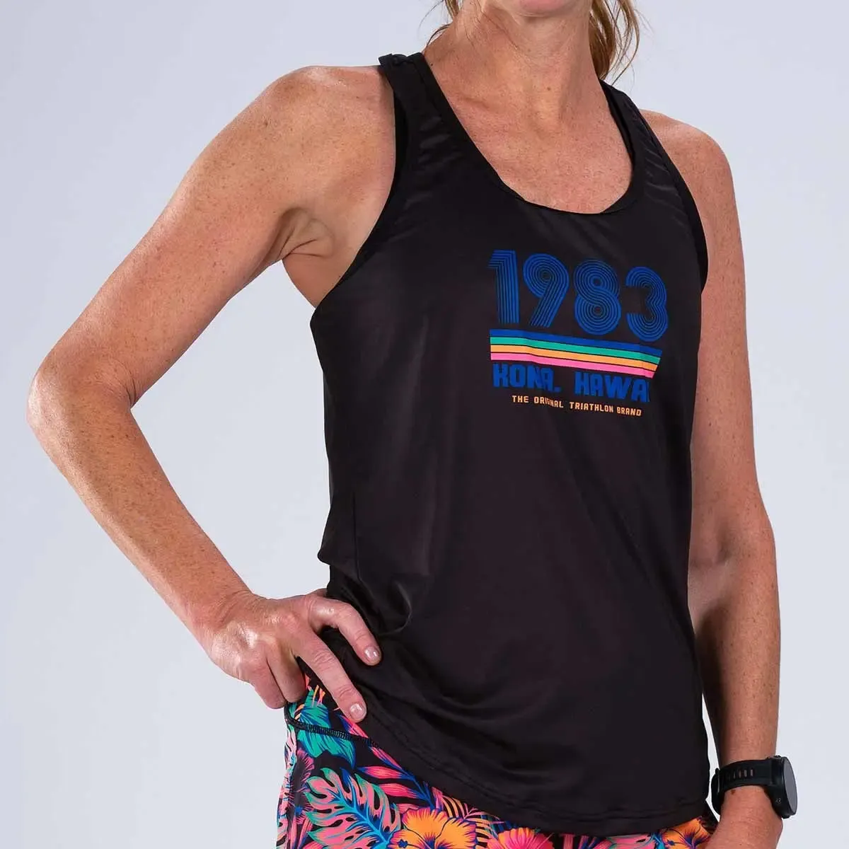 Zoot | LTD Run Singlet | Dames | 40 years